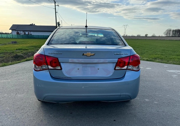 Chevrolet Cruze cena 22900 przebieg: 121000, rok produkcji 2009 z Puławy małe 781